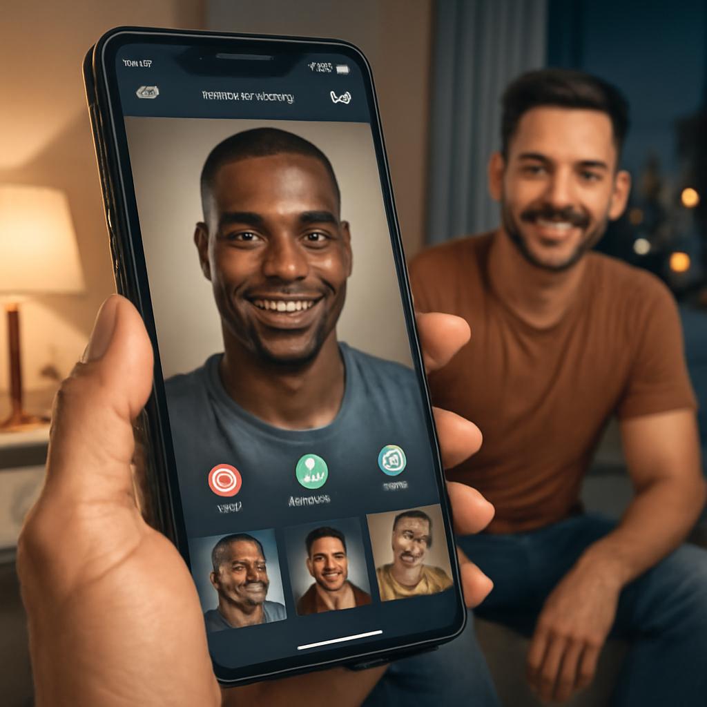 app para conversa e paquera
