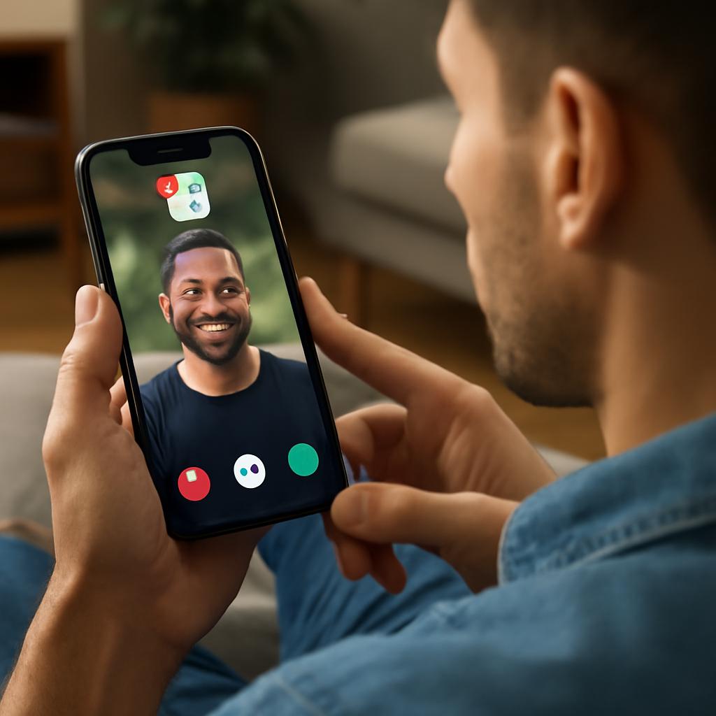 app para amizade segura