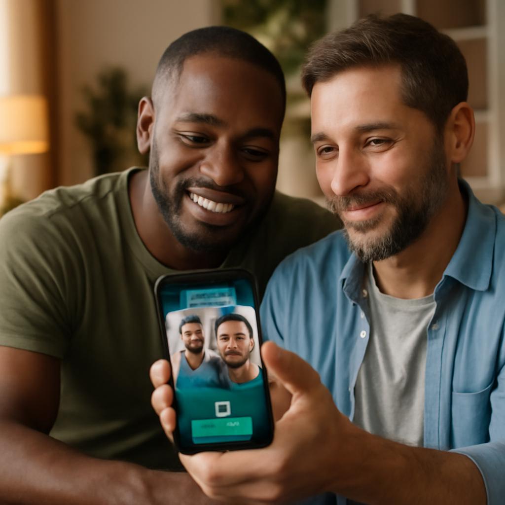 app para fazer amizades duradouras