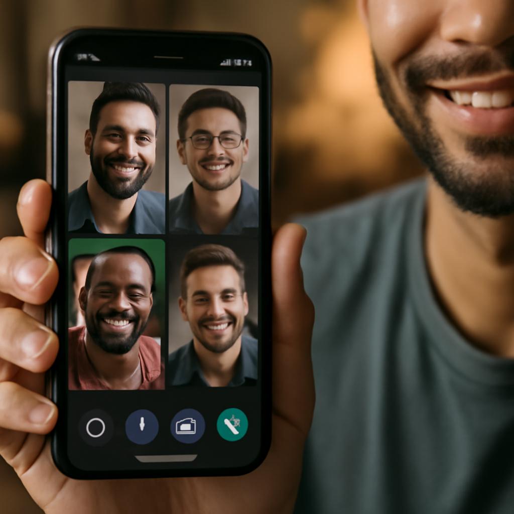 app para paquera e amizade