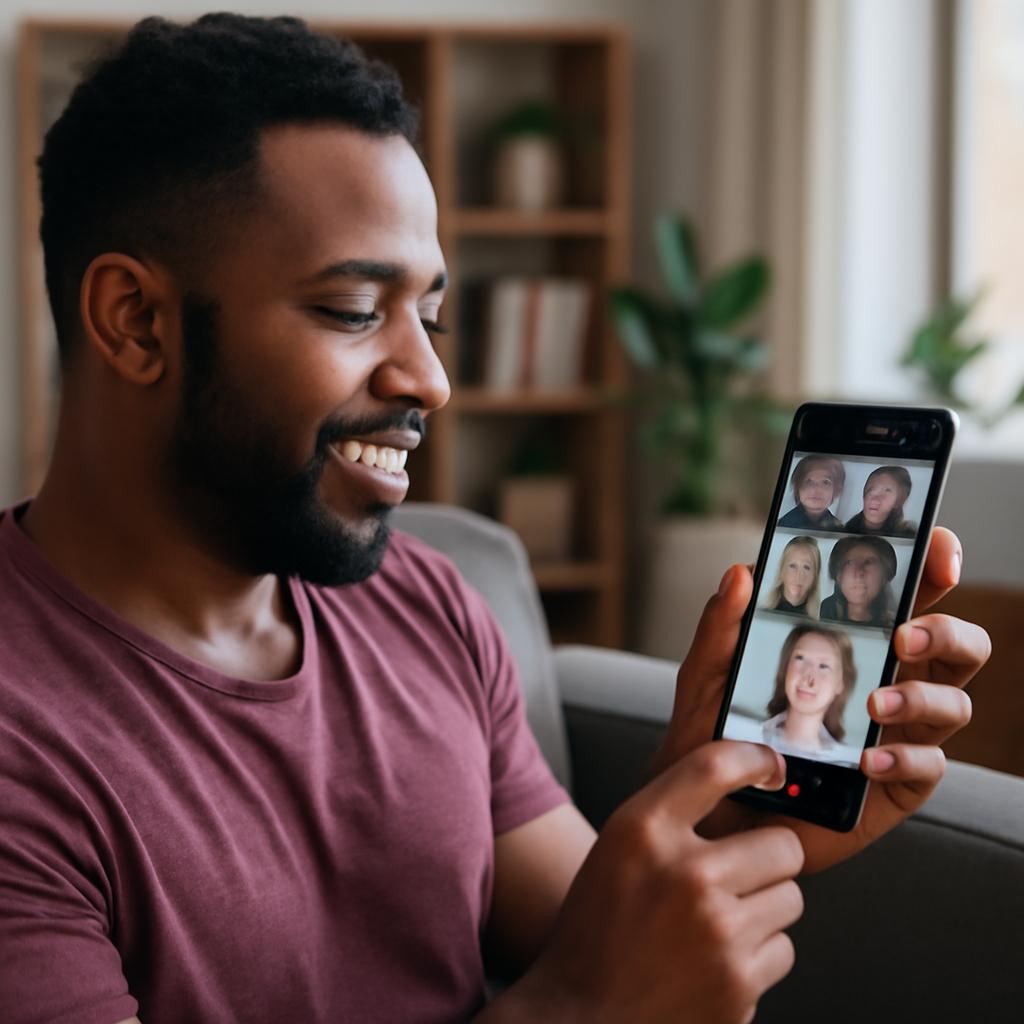 app para fazer amigos