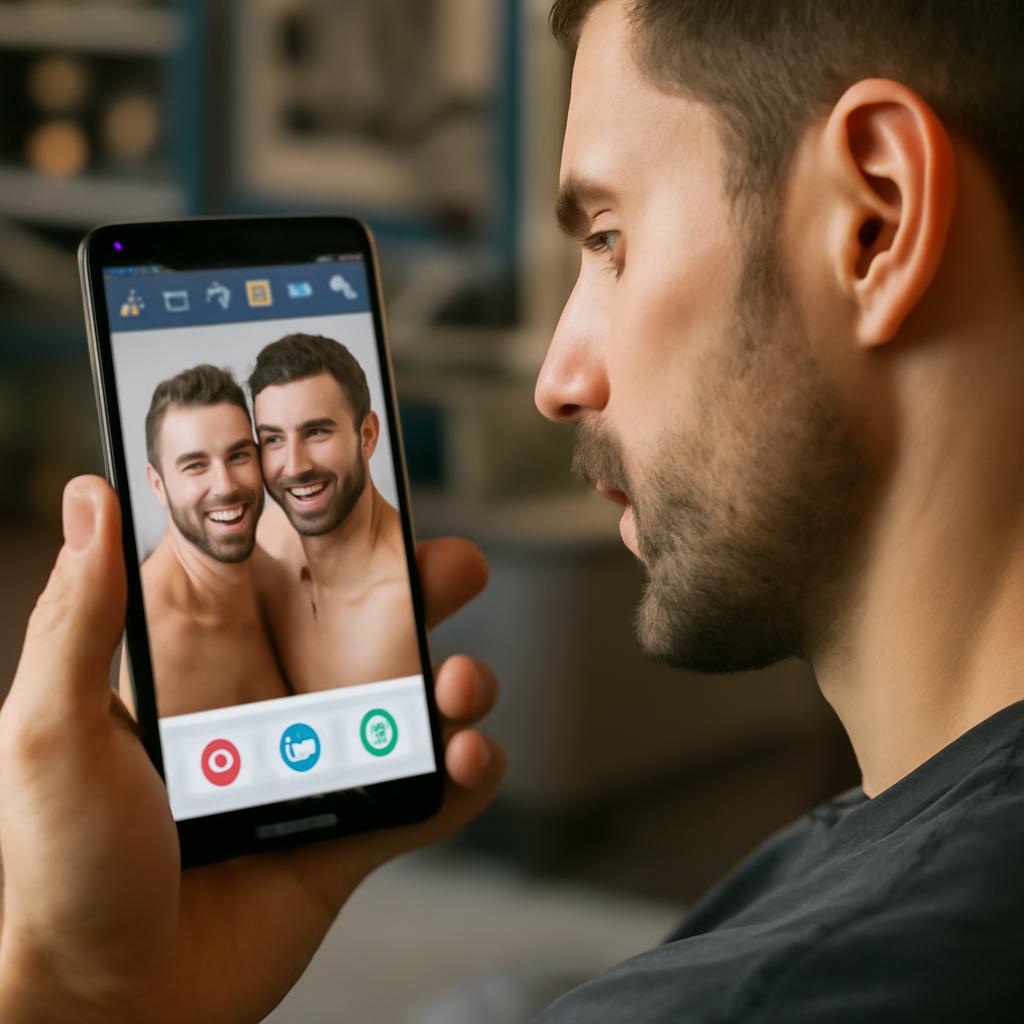 rede social de relacionamento