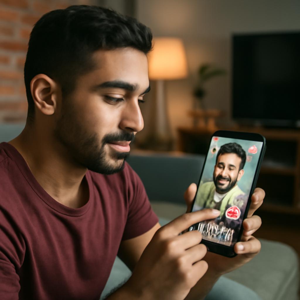 app para paquera online