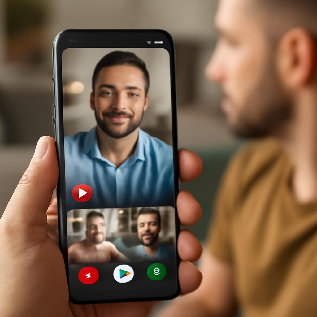 app namoro com vídeos