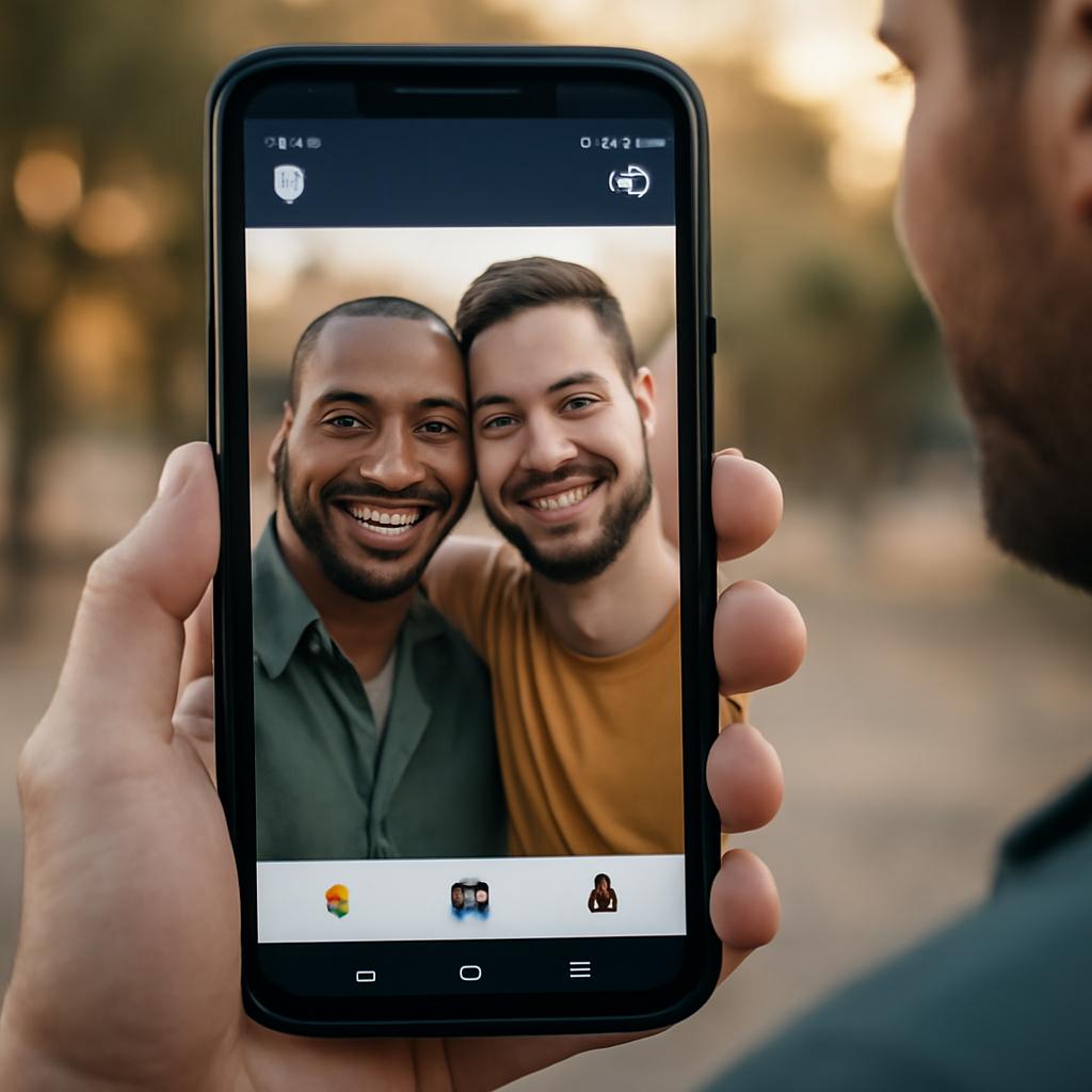 app para amizade verdadeira