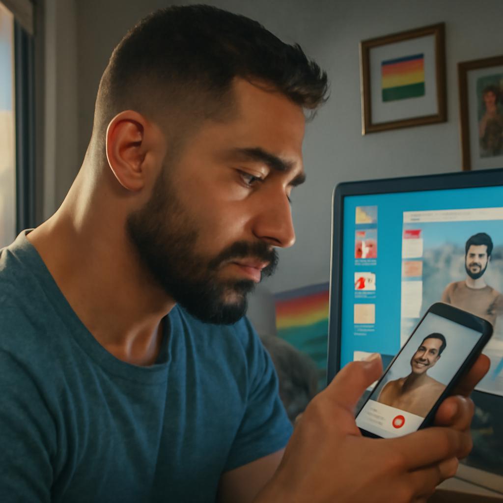 app namoro com redes sociais