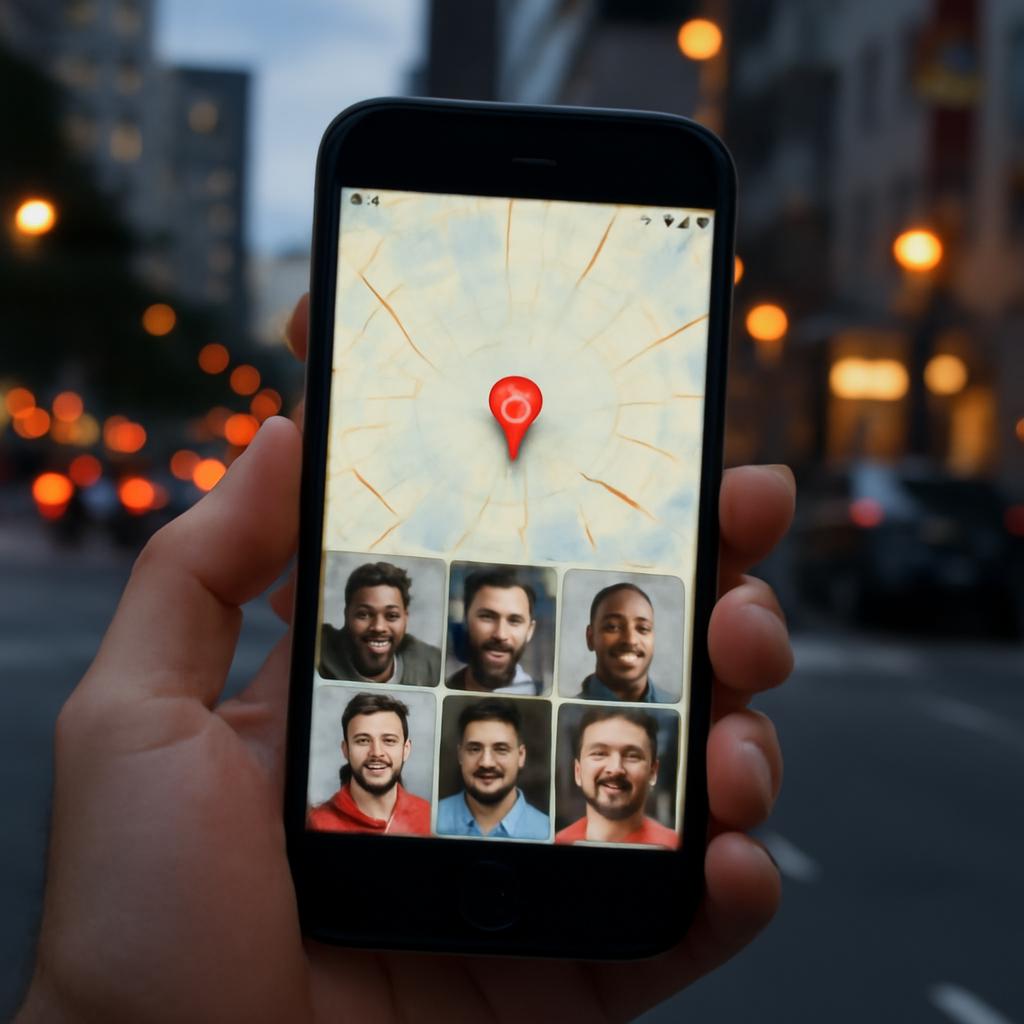 app namoro com localização