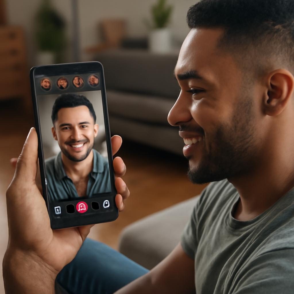 app namoro com vídeo chamadas
