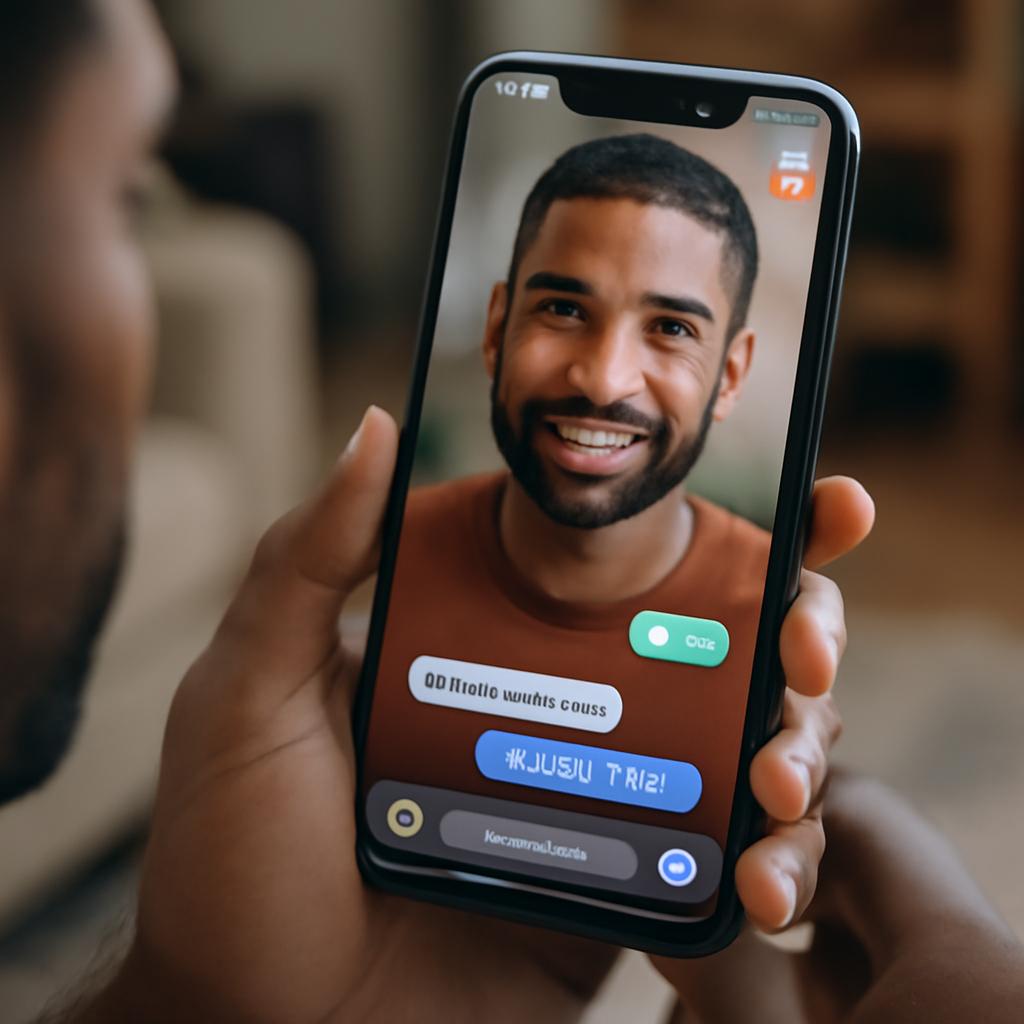 app namoro com mensagens instantâneas