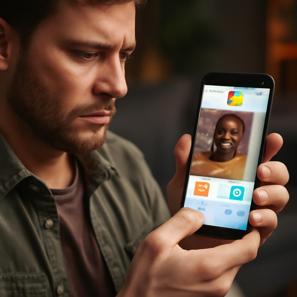 app namoro com bate-papo