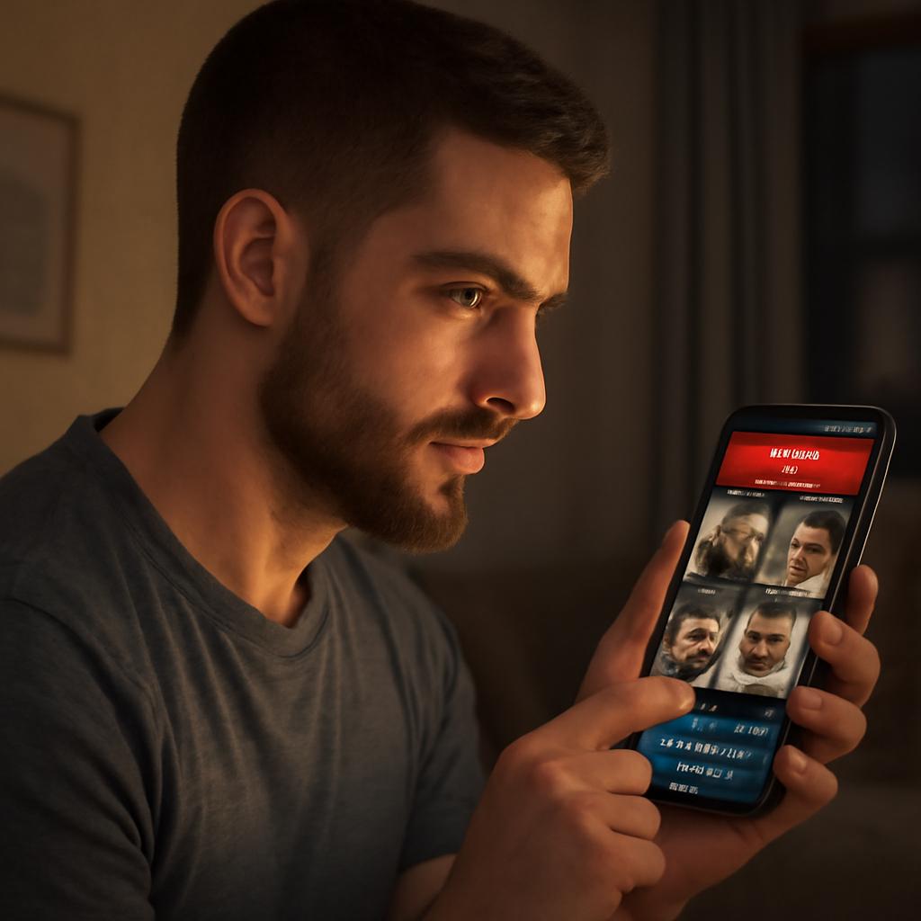 app namoro com busca avançada