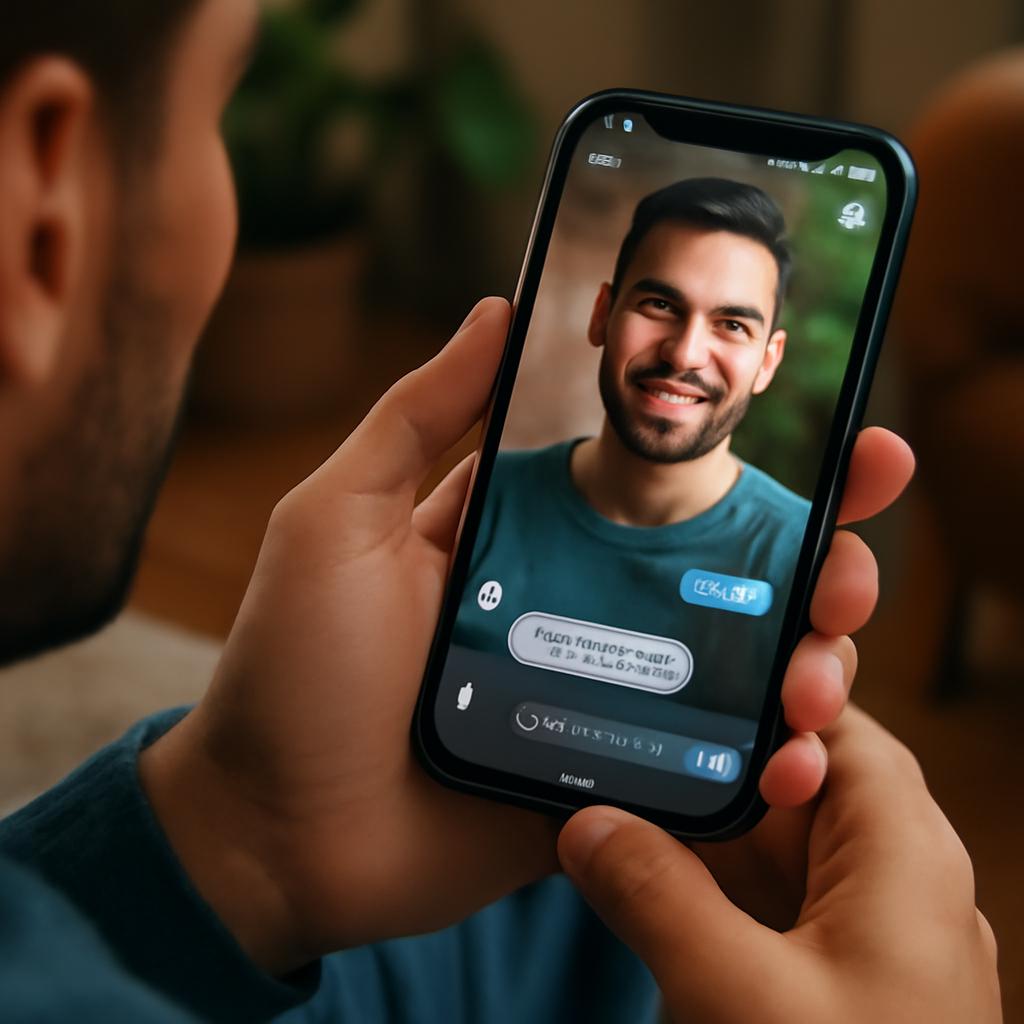 app namoro com mensagens privadas