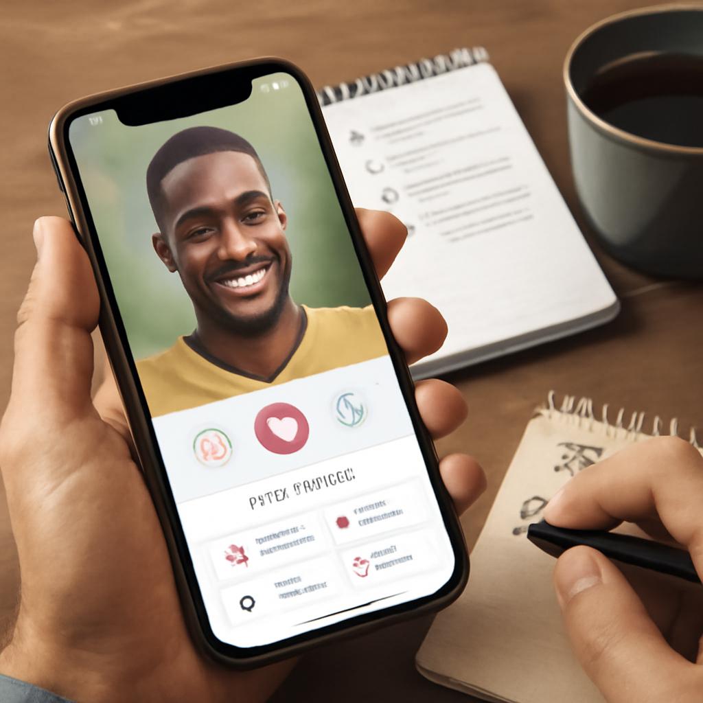 app namoro com dicas