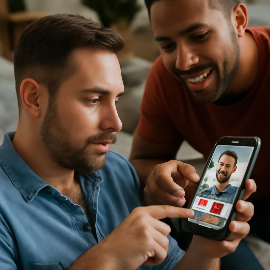 app namoro com ajuda