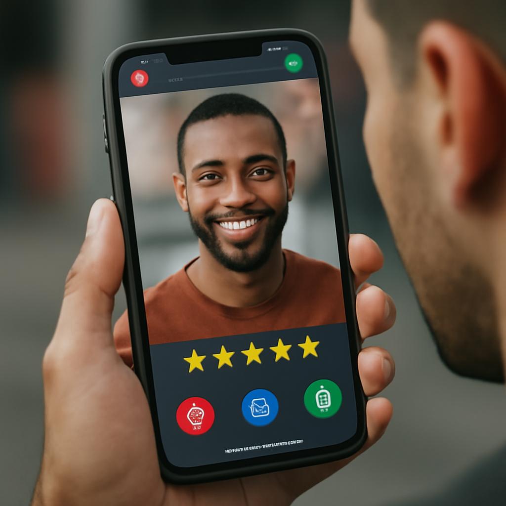 app namoro com avaliação