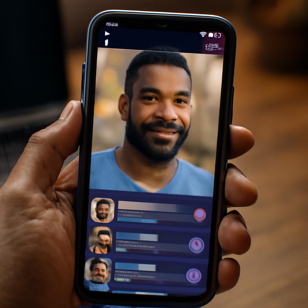 app namoro com atualizações