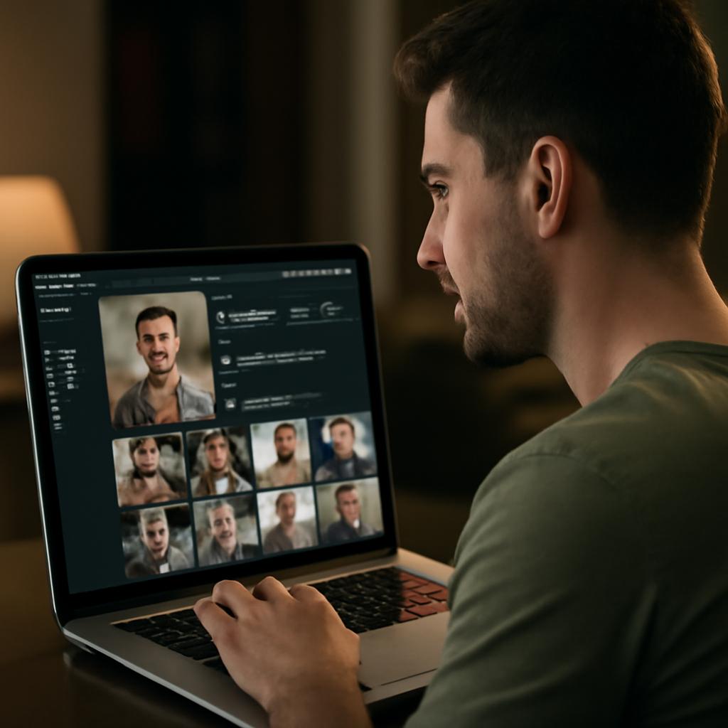 app namoro com versão para web