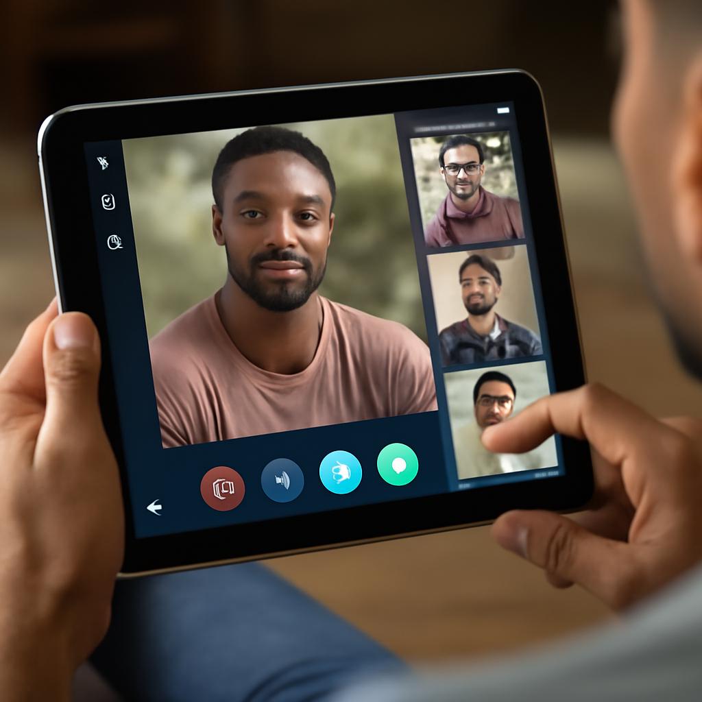 app namoro com versão para tablets