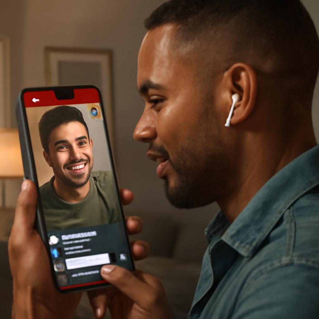 app namoro com chat ao vivo