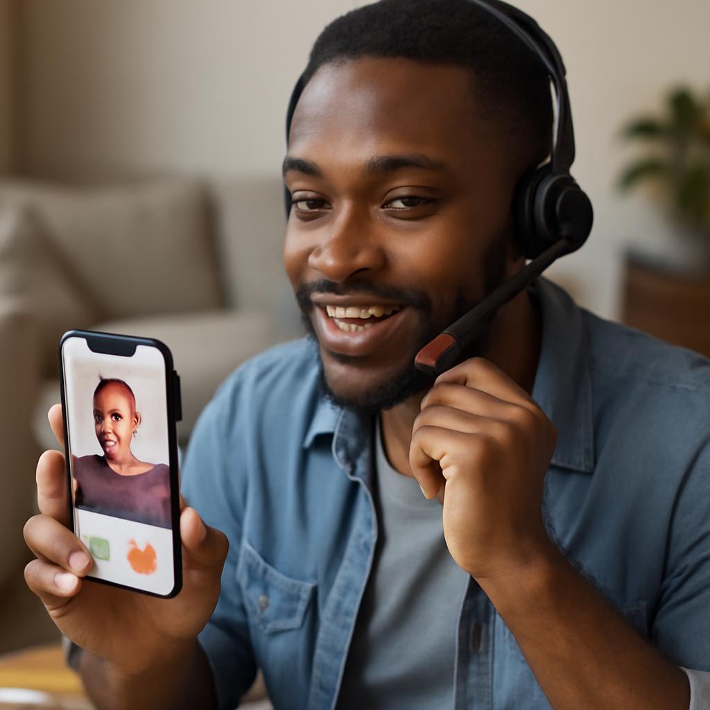 app namoro com suporte por telefone