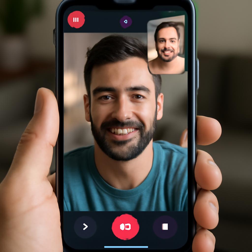 app namoro com suporte por vídeos