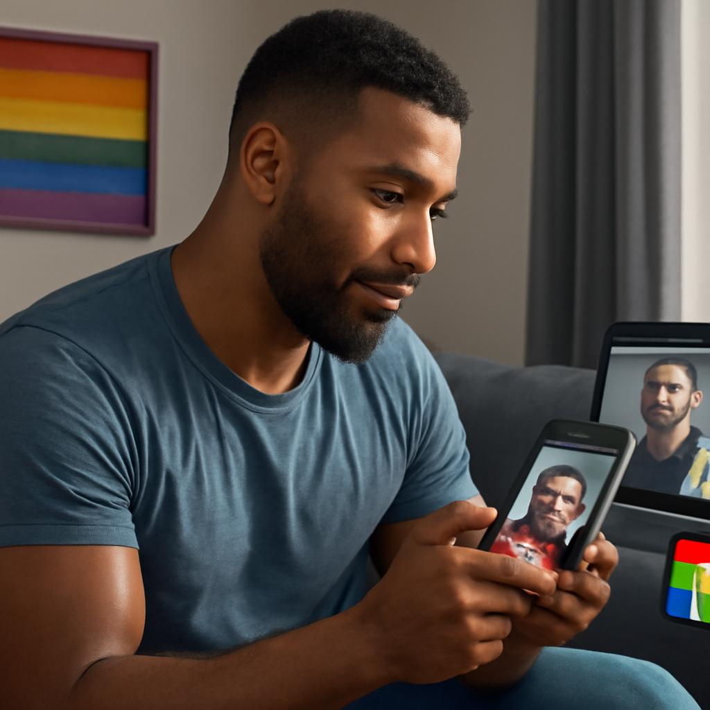 app namoro com suporte por redes sociais