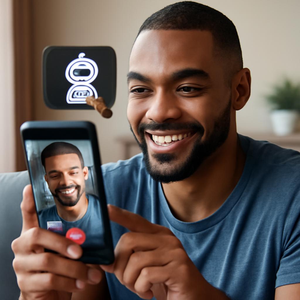 app namoro com suporte por chatbot
