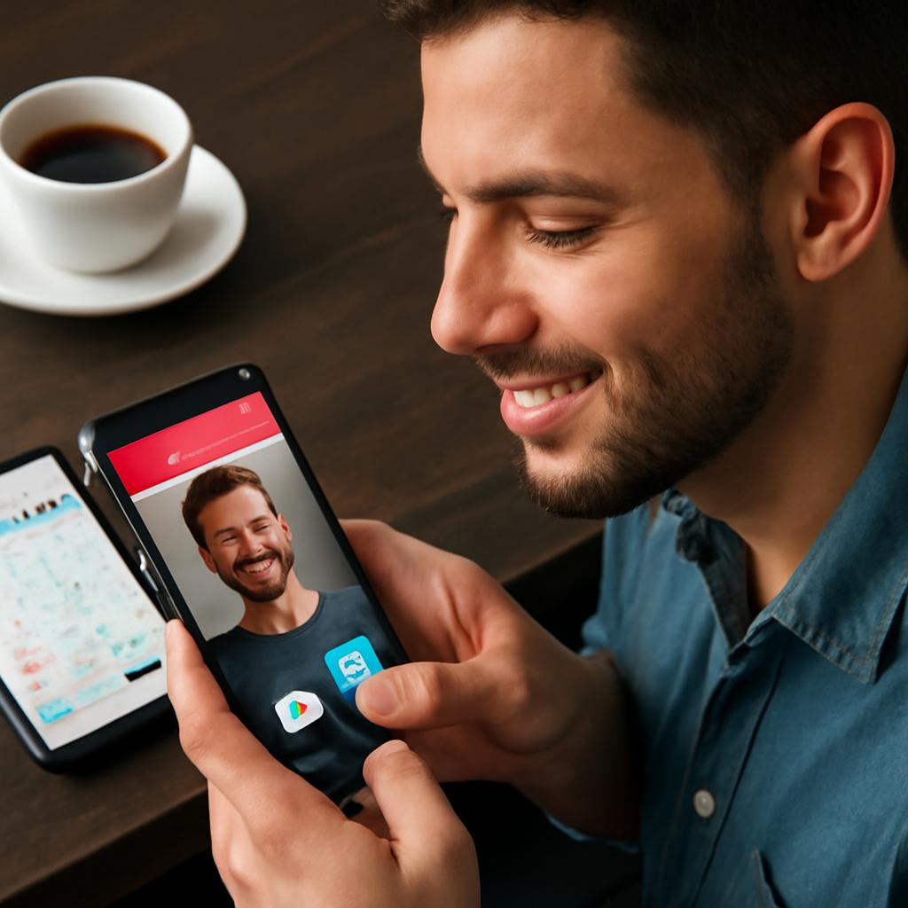 app namoro com integração com agenda