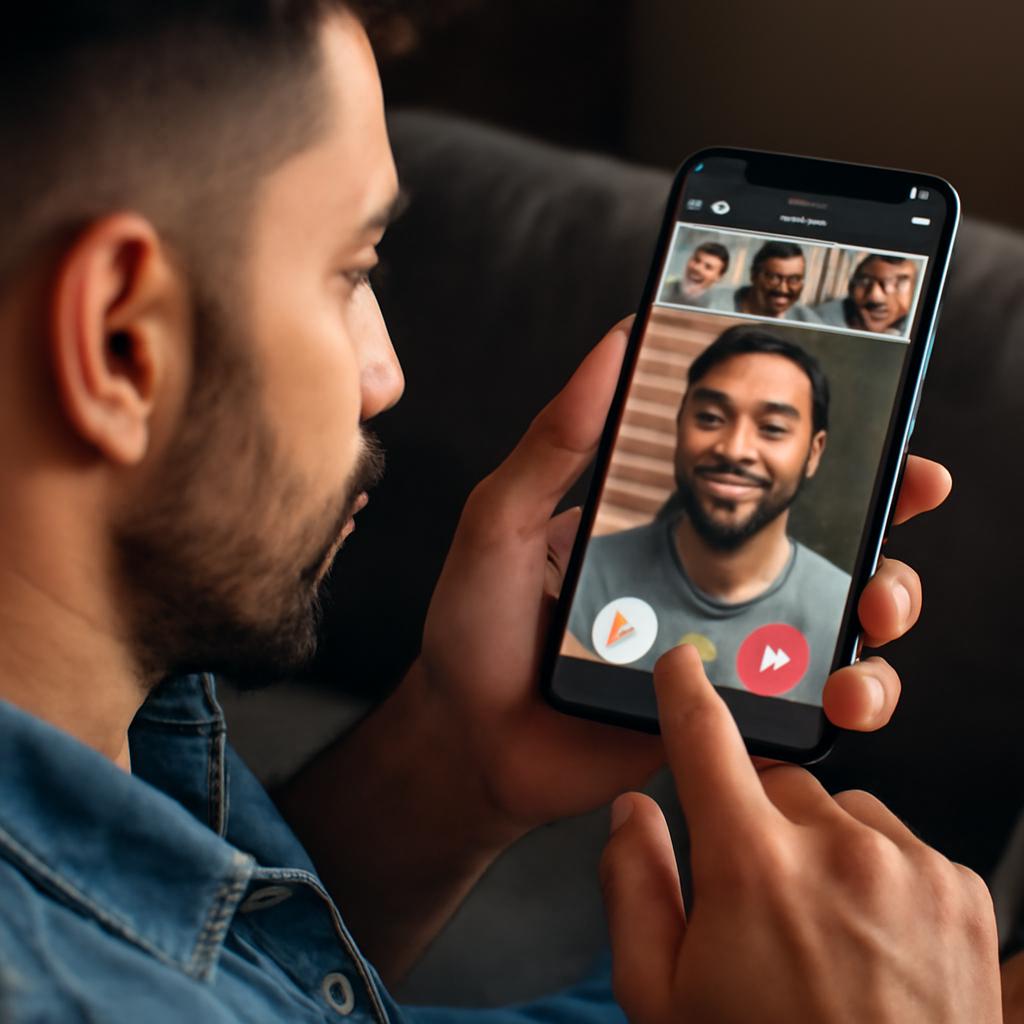 app namoro com integração com contatos
