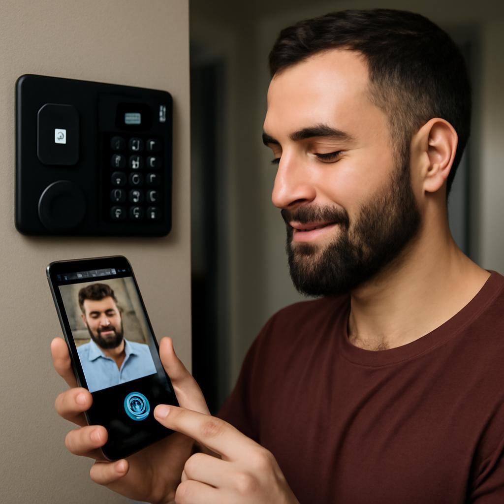 app namoro com integração com sistemas de segurança