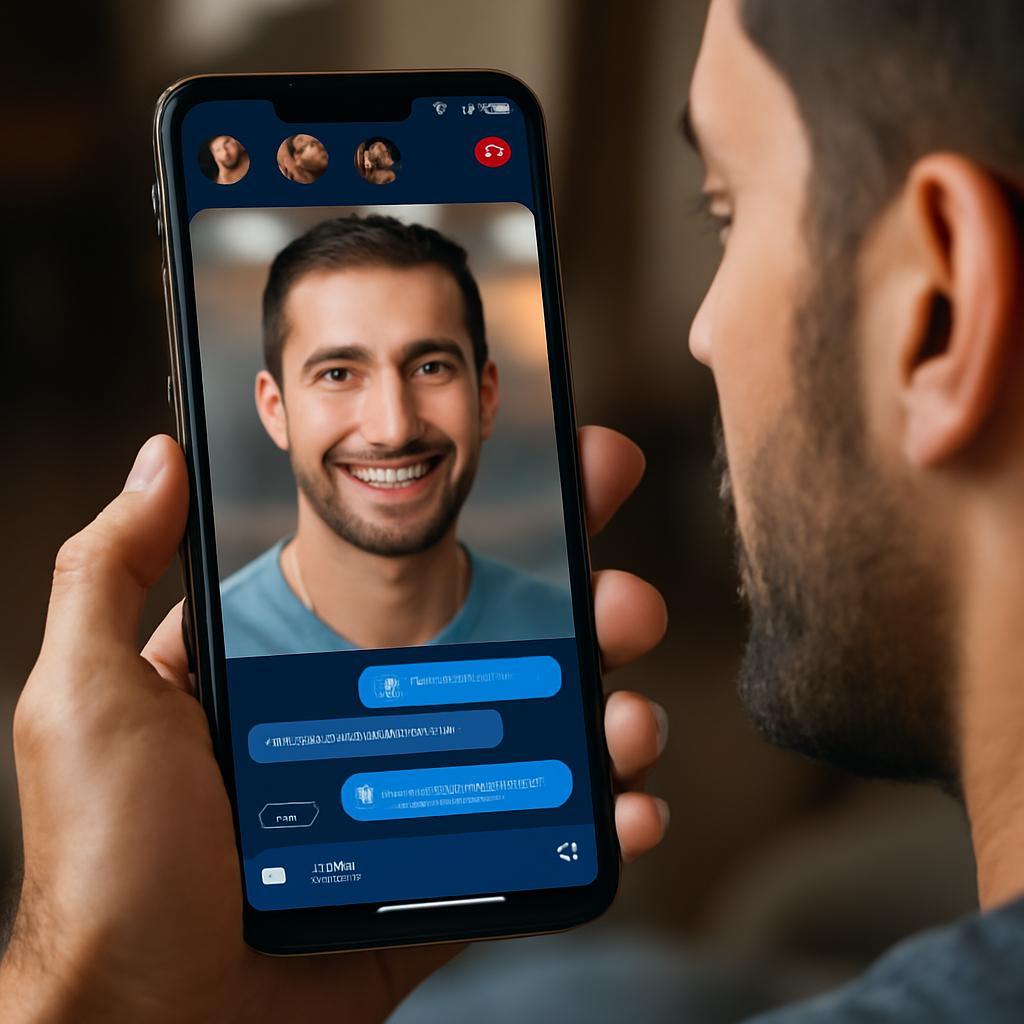 app namoro com integração com sistemas de mensagens