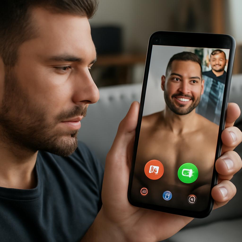 app namoro com integração com sistemas de vídeo