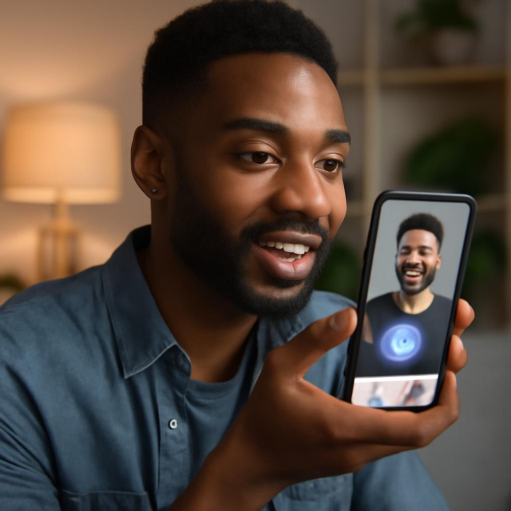 app namoro com integração com sistemas de voz