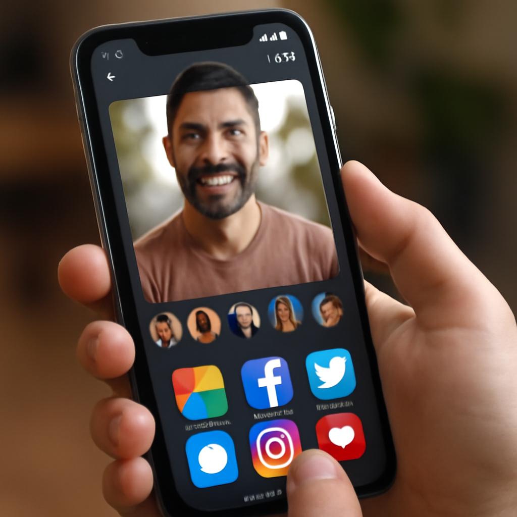 app namoro com integração com sistemas de redes sociais