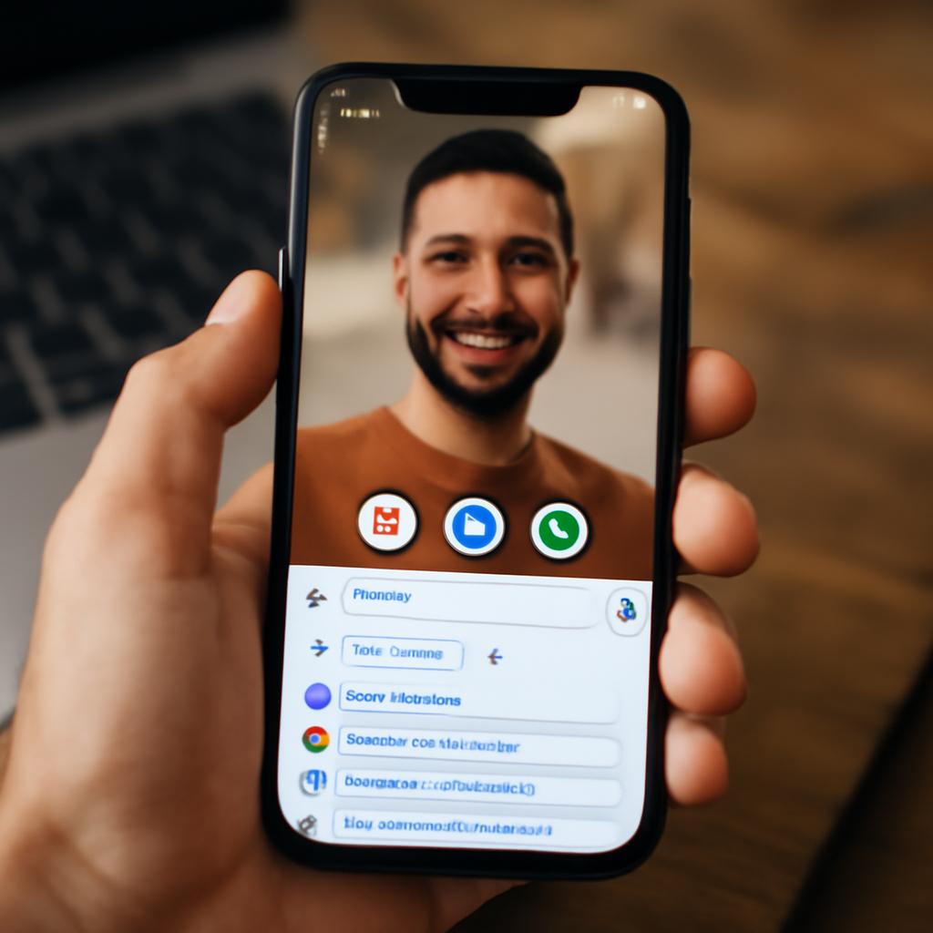 app namoro com integração com sistemas de busca