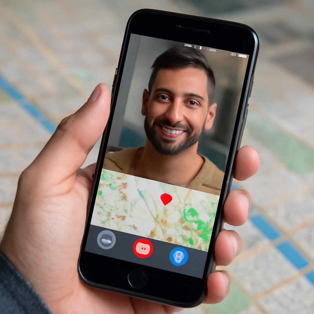 app namoro com integração com sistemas de localização
