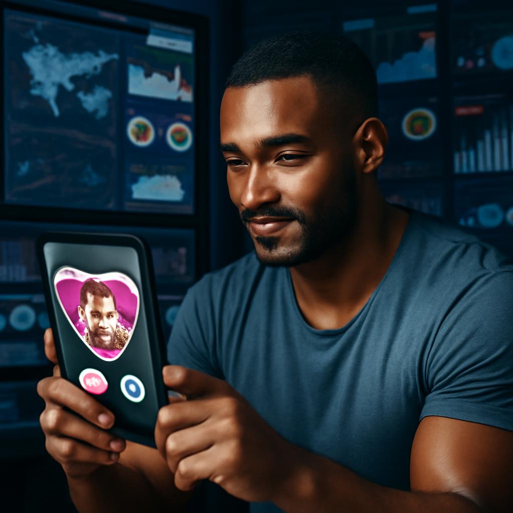 app namoro com integração com sistemas de análise de dados