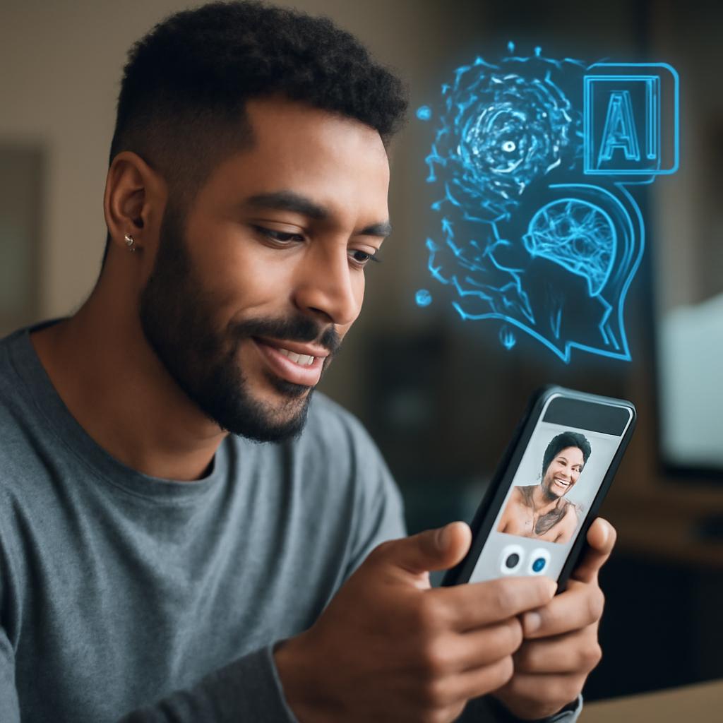 app namoro com integração com sistemas de aprendizado de máquina