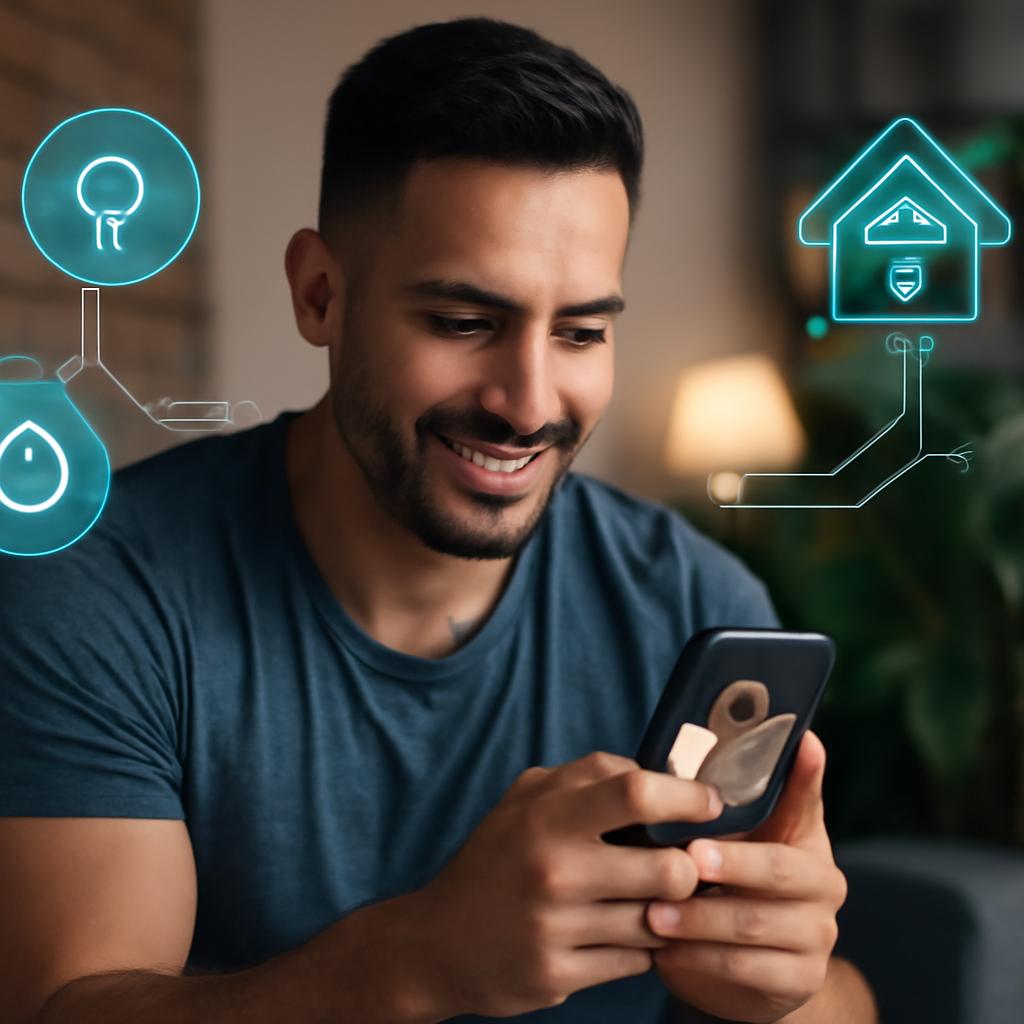 app namoro com integração com sistemas de automação