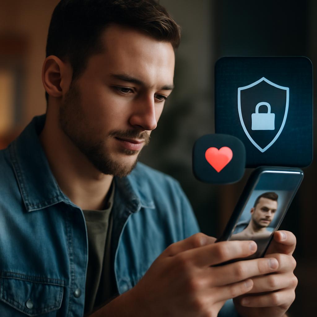 app namoro com integração com sistemas de privacidade