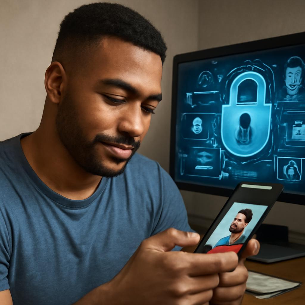 app namoro com integração com sistemas de proteção de dados