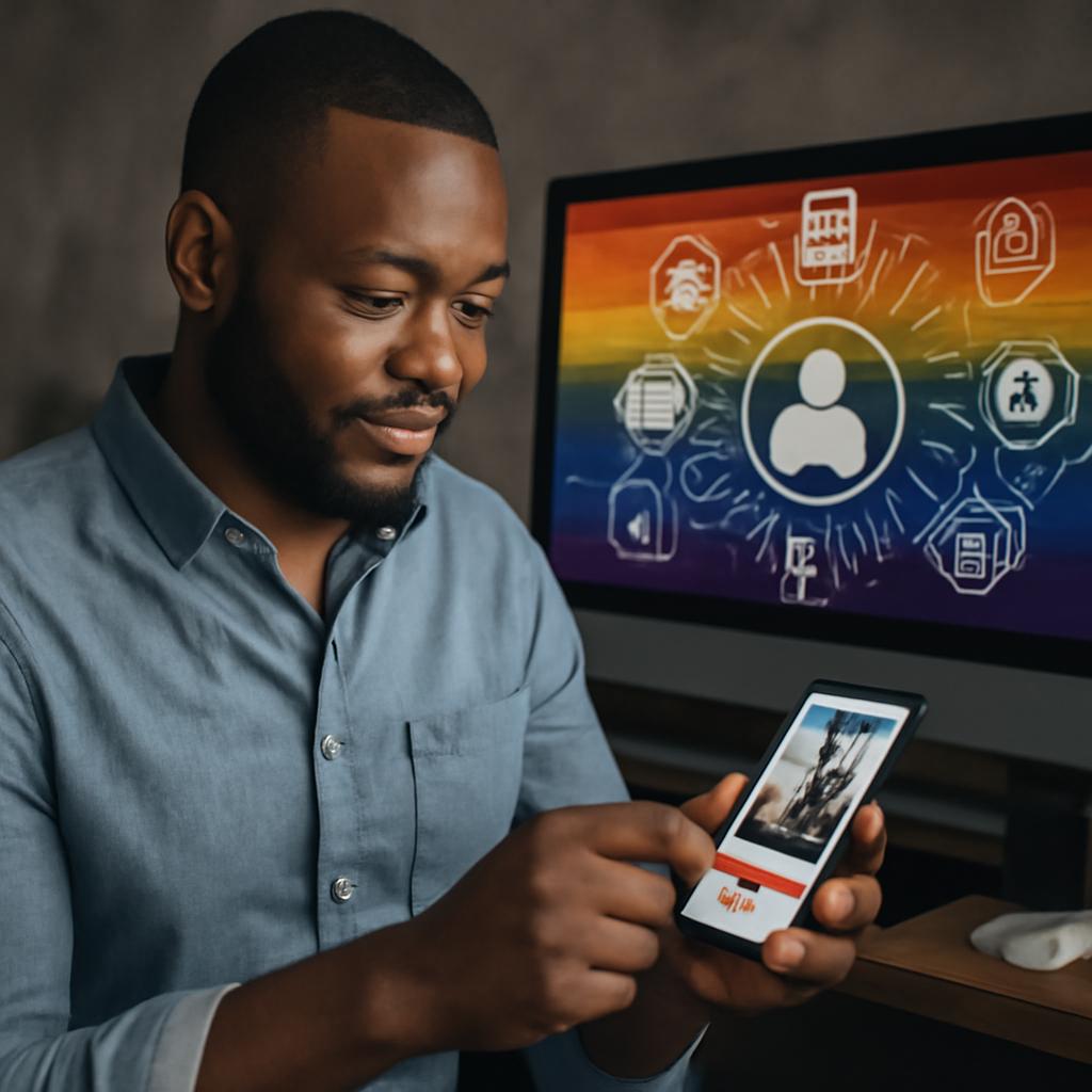 app namoro com integração com sistemas de governança
