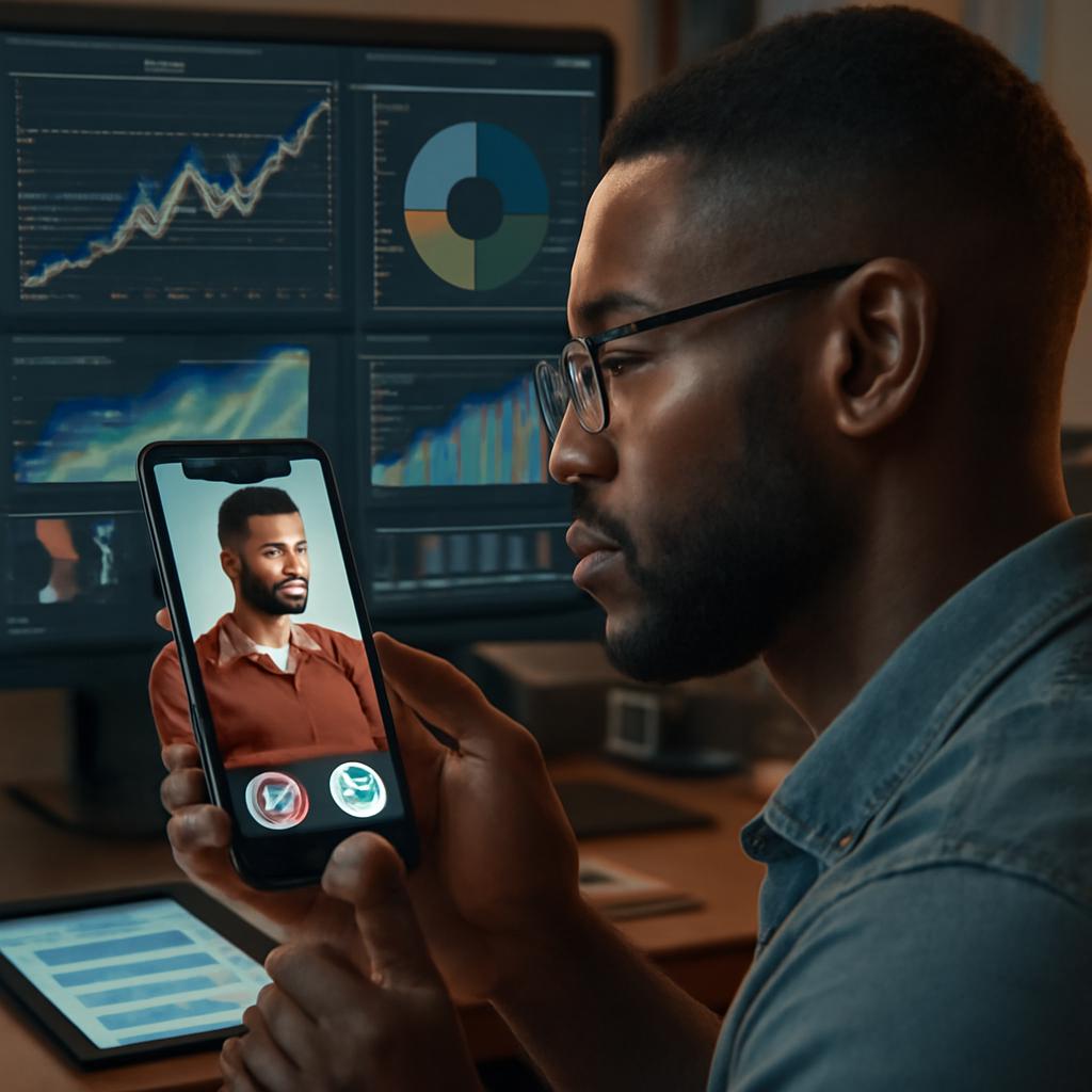 app namoro com integração com sistemas de análise de performance