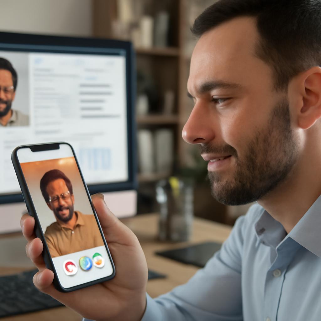 app namoro com integração com sistemas de recursos humanos