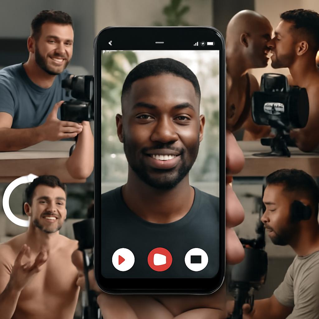 app namoro com integração com sistemas de produção de conteúdo