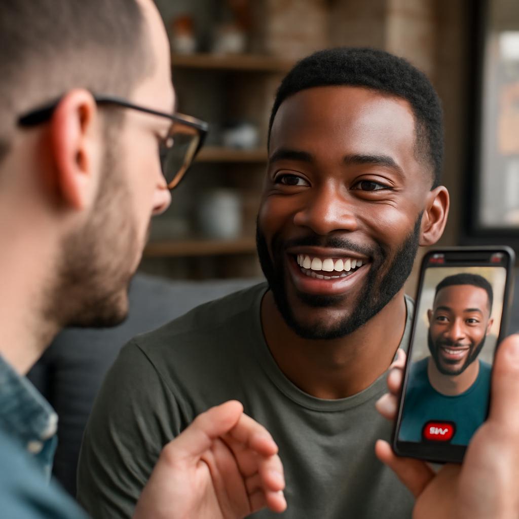 conversa virtual entre pares