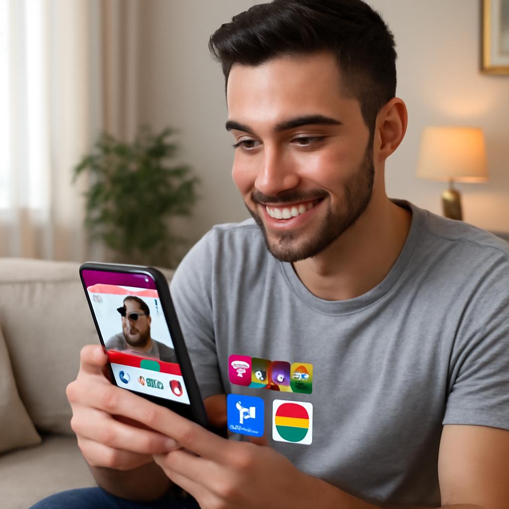 apps para conhecer amigos