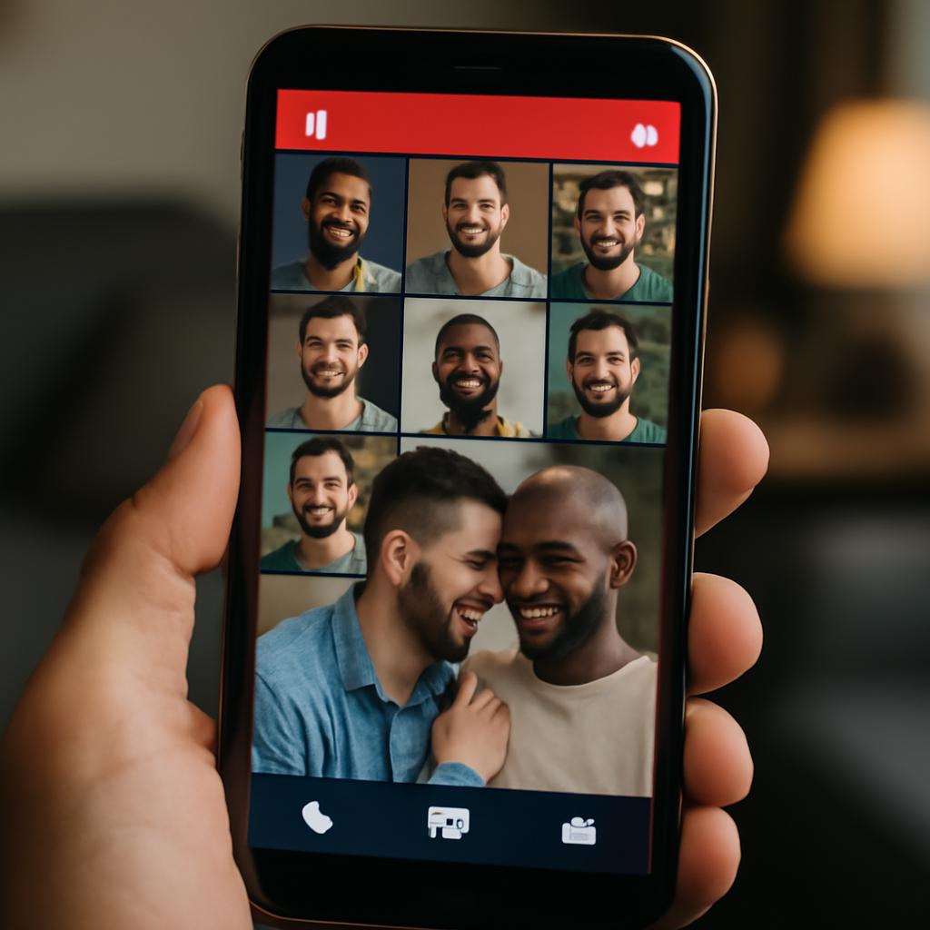 rede social para namoro
