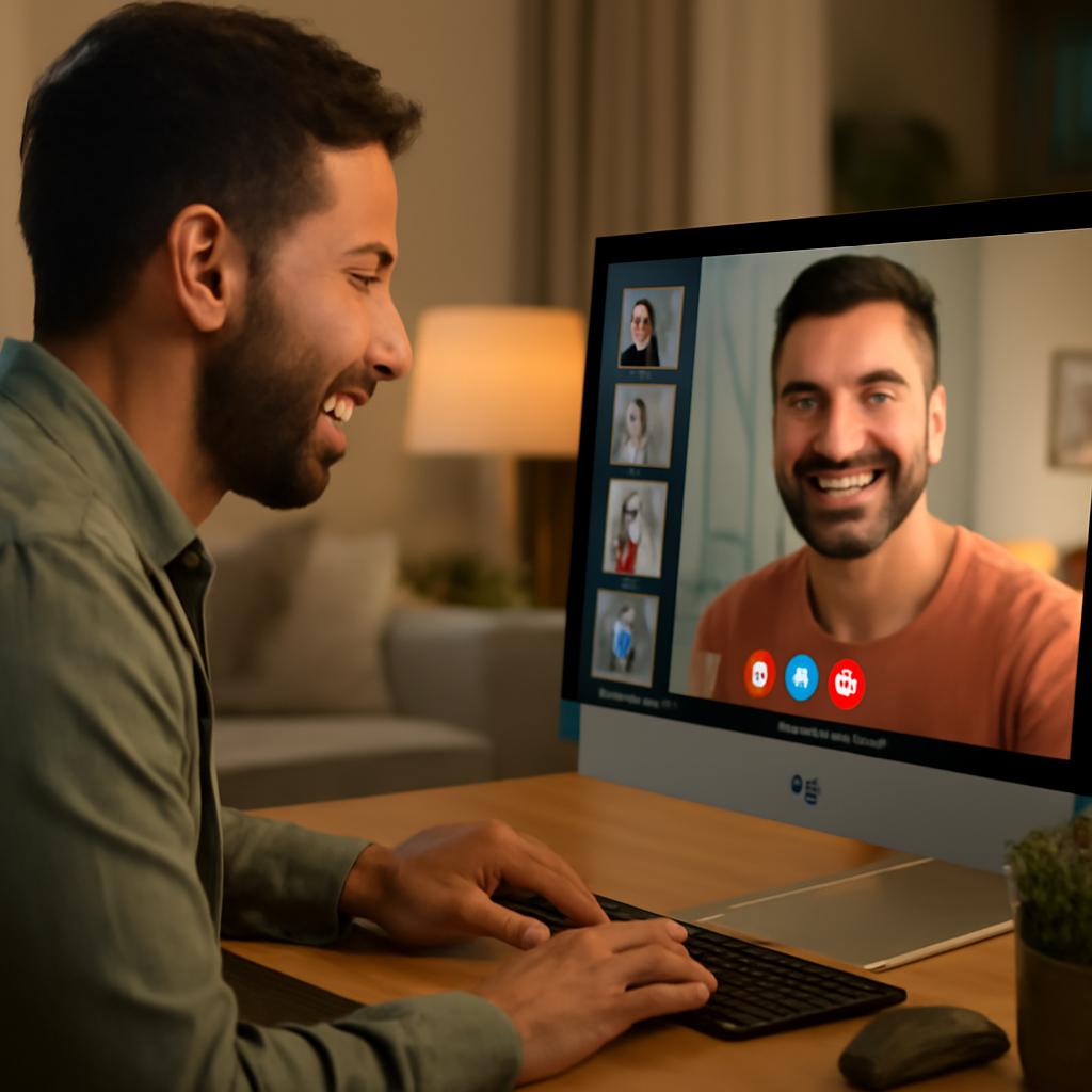 software para encontros virtuais