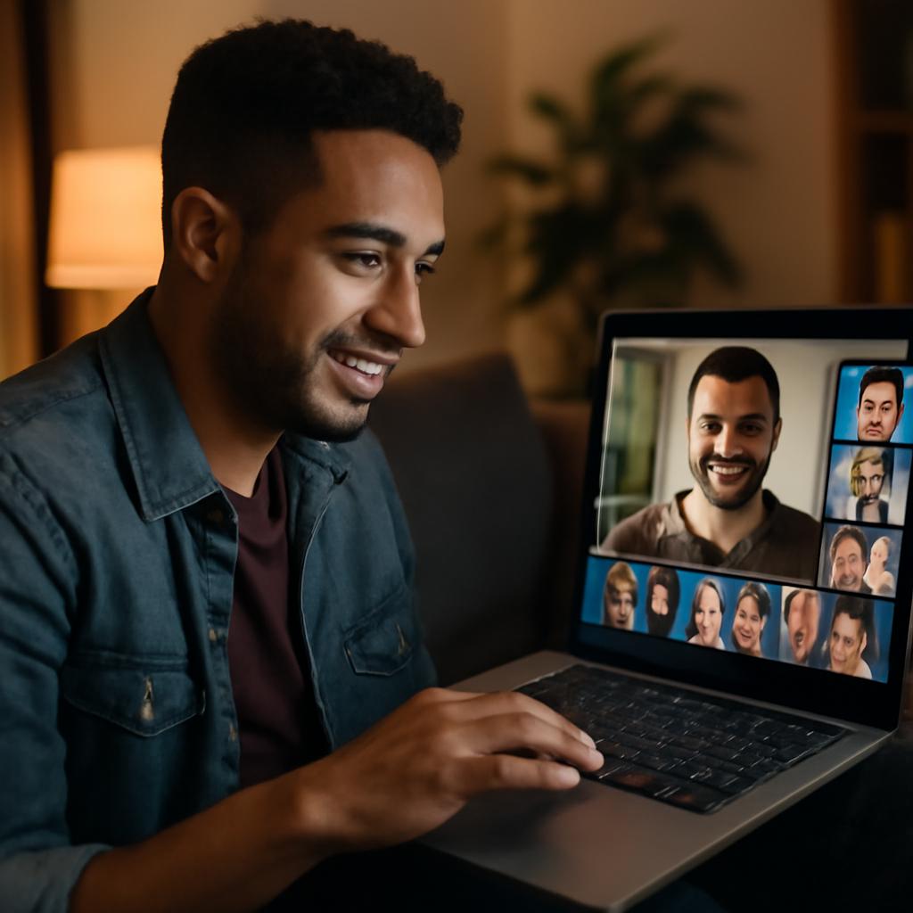 sites para encontros virtuais